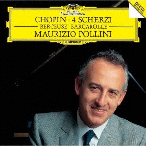 Maurizio Pollini · Chopin: Scherzi; Berceuse; Barcarolle (CD) [Japan Import edition] (2021)
