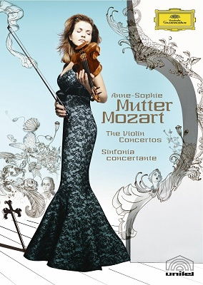 Mozart: Violin Concertos <limited> - Anne-sophie Mutter - Musiikki - UNIVERSAL MUSIC CLASSICAL - 4988031518731 - keskiviikko 10. elokuuta 2022