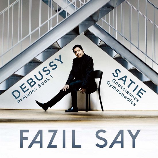 Cover for Fazil Say · Debussy: Preludes Book 1 (CD) [Japan Import edition] (2018)