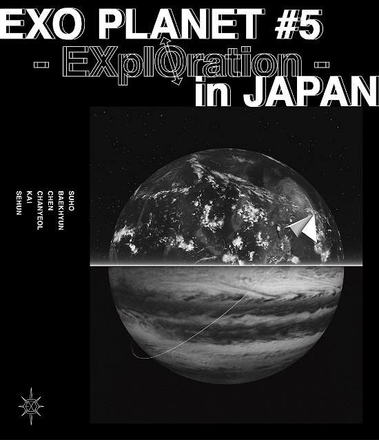 Cover for Exo · Exo Planet #5 -exploration in Japan- (MBD) [Japan Import edition] (2020)