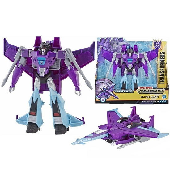 Cover for Hasbro · Transformers - Cyberverse Ultra Slipstream (MISC)