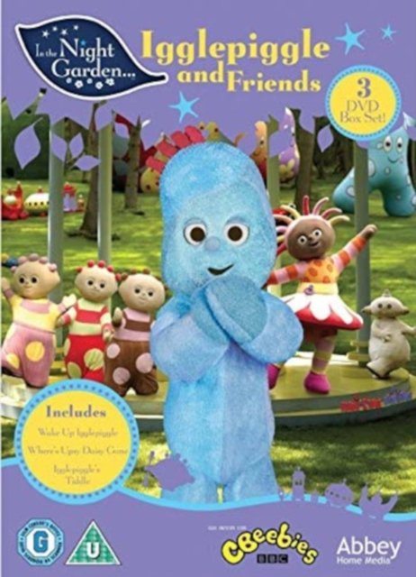 Cover for In the Night Garden - Iggle Piggle · In The Night Garden - Igglepiggle and Friends (DVD) (2015)