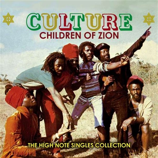 Cover for Culture · Children Of Zion (CD) (2021)