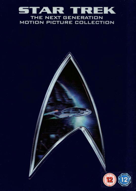 Star Trek - The Next Generation (4 Films) Movie Collection - Star Trek Next Gen Movie Coll - Filmes - Paramount Pictures - 5014437117731 - 16 de novembro de 2009