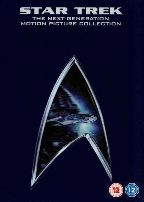 Cover for Star Trek Next Gen Movie Coll · Star Trek - The Next Generation (4 Films) Movie Collection (DVD) (2009)