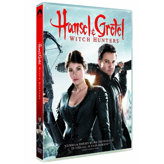 Cover for Hansel &amp; Gretel Witch Hunters · Hansel And Gretel - Witch Hunters (DVD) (2013)