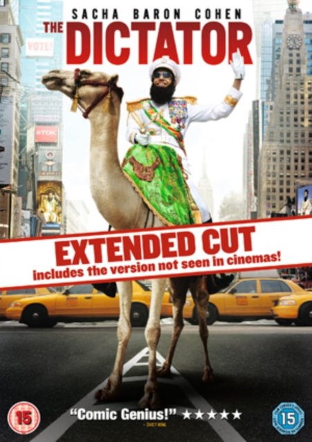 Cover for Fox · The Dictator (DVD) (2012)