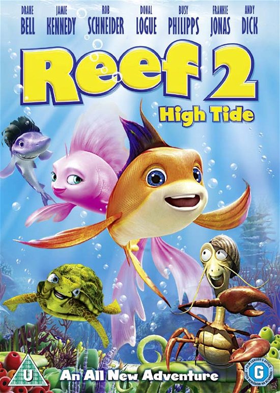 Cover for Reef 2 · Reef 2 - High Tide (DVD) (2014)