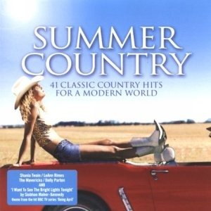 Cover for Summer Country: 41 Classic Cou (CD) (1901)