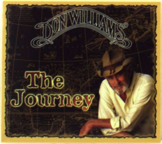 Cover for Don Williams · The Journey (CD) (2018)
