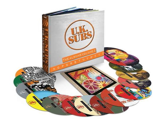 Cover for U.K. Subs · Albums Volume 2 (CD) [Box set] (2018)