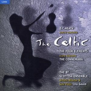 Cover for Bt Scottish Ensemble · David Heath And Bt Scottish Ensemble - Heath: The Celtic (CD) (1997)