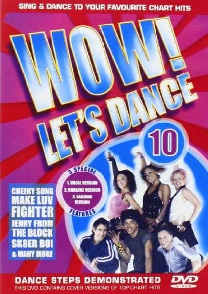 Cover for Fitness / Dance Ins · Wow Lets Dance - Vol. 10 (DVD) (2006)