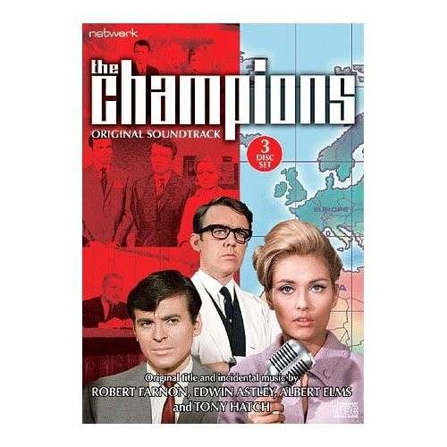 Cover for The Champions Original Soundtrack (DVD) (2014)