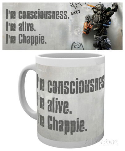 Cover for Chappie · Chappie: I Am (Tazza) (MERCH) (2015)