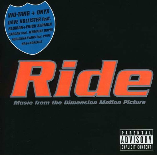 Cover for Ride (CD) (2009)