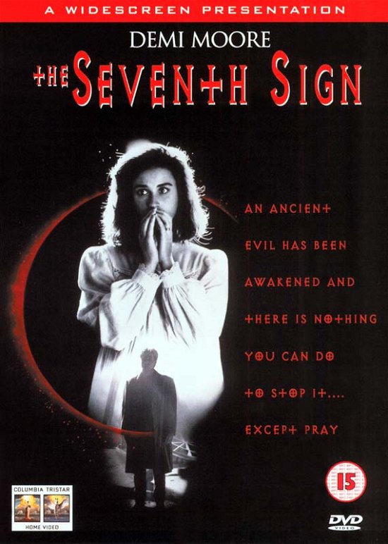 Cover for Fox · Det syvende tegn (1988) [DVD] (DVD) (2024)