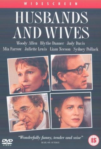 Cover for Husbands And Wives · Mænd og koner (1992) [DVD] (DVD) (2024)