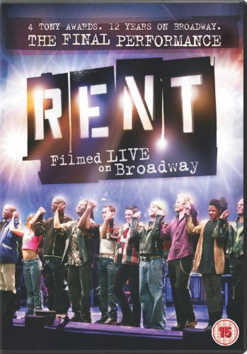 Musical Filmed Live On Broadway [Edizione: Regno Unito] - Rent - Movies - SONY PICTURES HOME ENT. - 5035822561731 - September 21, 2009