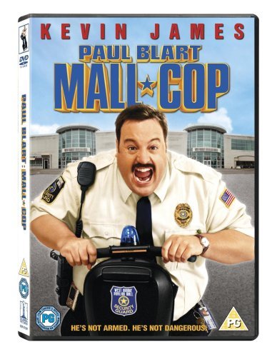 Cover for Paul Blart - Mall Cop (DVD) (2009)
