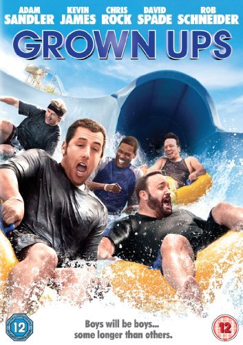 Cover for Grown Ups (DVD) (2011)