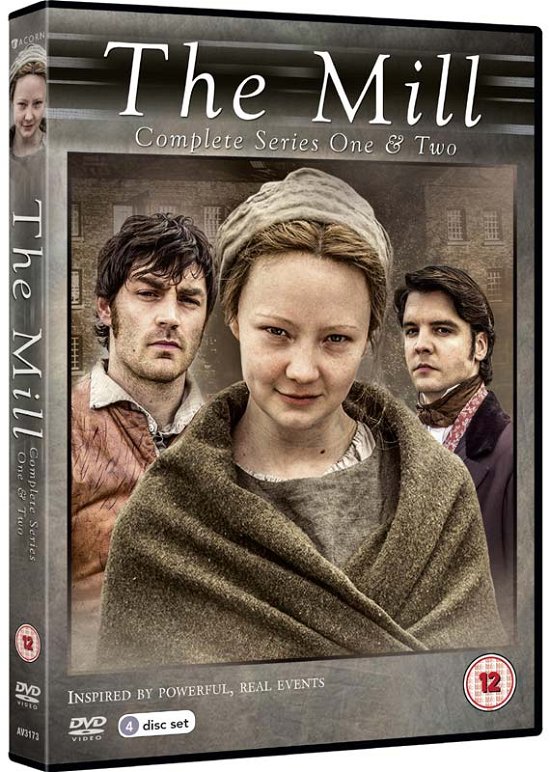 Cover for Mill · Series 1 &amp; 2 (DVD) (2014)