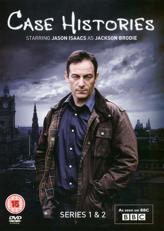 Cover for Case Histories Series 12 · Case Histories Series 1 to 2 (DVD) (2013)