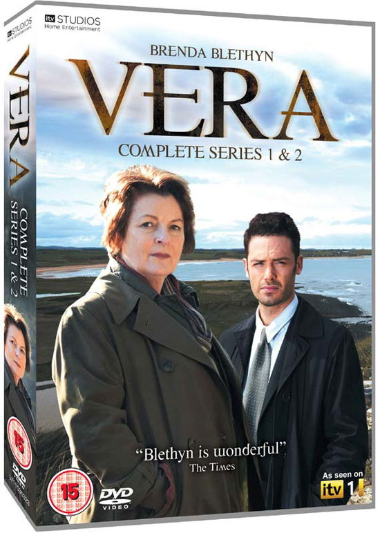 Cover for Vera Series 7 (DVD) (2017)