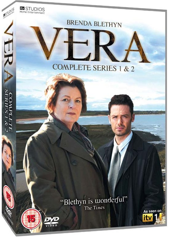 Cover for Vera - Series 7 · Vera Series 7 (DVD) (2017)