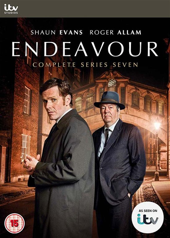 Endeavour Series 7 - Endeavour Series 7 - Film - ITV - 5037115386731 - 9. mars 2020