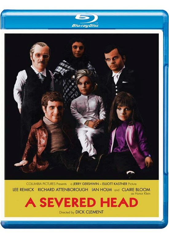 Cover for Severed Head (Blu-ray) [Limited edition] (2019)