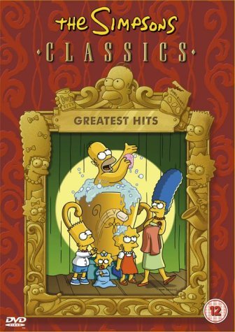 Cover for Simpsons · Greatest Hits (DVD) (2003)