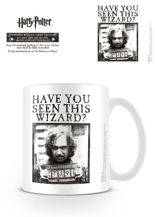 Cover for Harry Potter (wanted) Coffee Mug (MERCH) (2017)