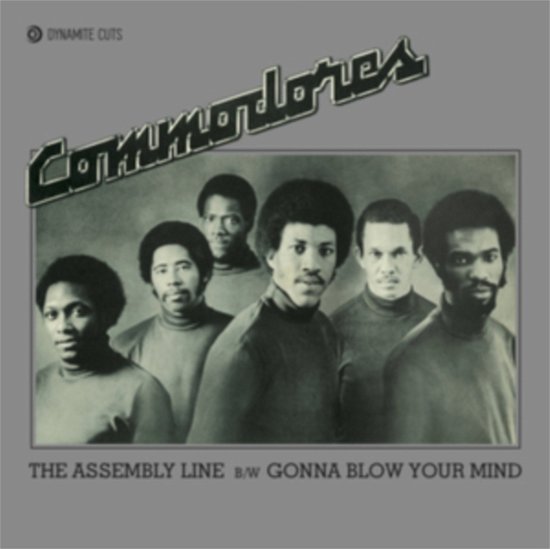 Cover for Commodores · Assembly Line (7&quot;) (2023)