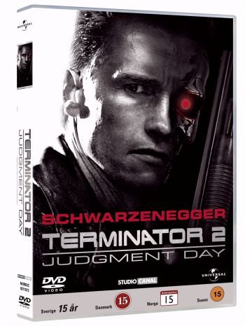 Cover for Terminator 2 1-disc (DVD) (2009)