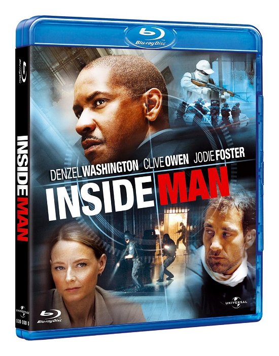 Cover for Inside Man (Blu-ray)