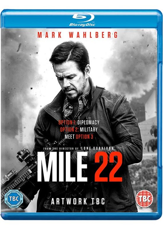 Cover for Mile 22 (Blu-ray) (2019)