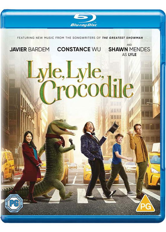 Lyle. Lyle. Crocodile - Lyle Lyle Crocodile BD - Filmy - SONY PICTURES HE - 5050629637731 - 9 stycznia 2023