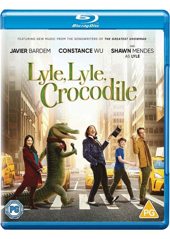 Cover for Lyle Lyle Crocodile BD · Lyle Lyle Crocodile (Blu-ray) (2023)