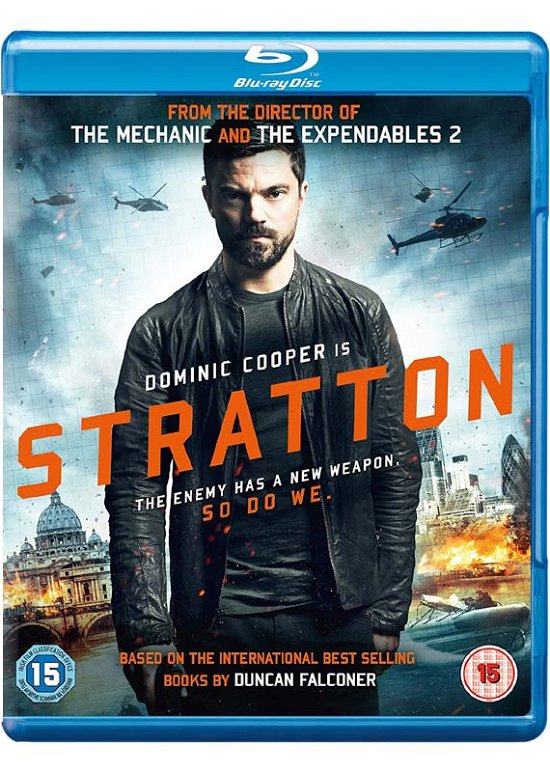 Cover for Stratton (Blu-ray) (2018)