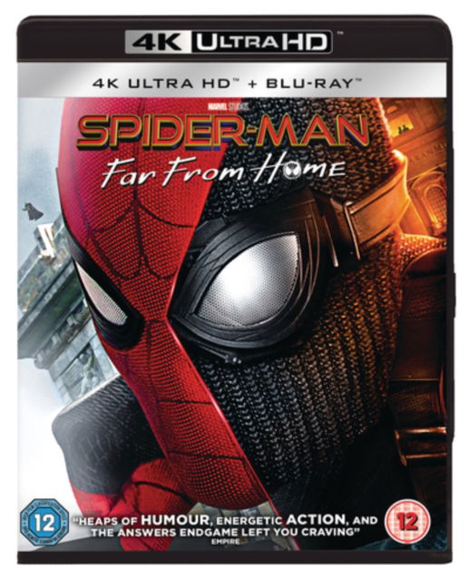 Cover for Spider-Man: Far From Home (4K Blu-ray) · Spider-Man - Far From Home (4K Ultra HD) (2019)