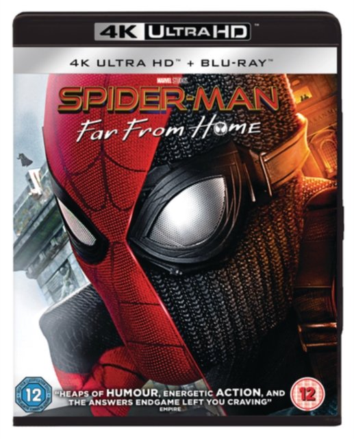 Spider-Man - Far From Home - Spider-Man: Far From Home (4K Blu-ray) - Elokuva - Sony Pictures - 5050630262731 - maanantai 11. marraskuuta 2019