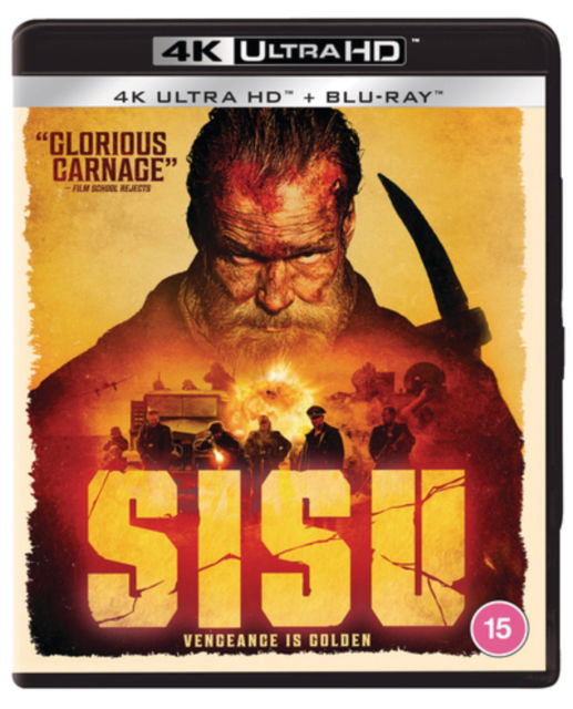 Cover for Sisu (4K UHD Blu-ray) (2023)