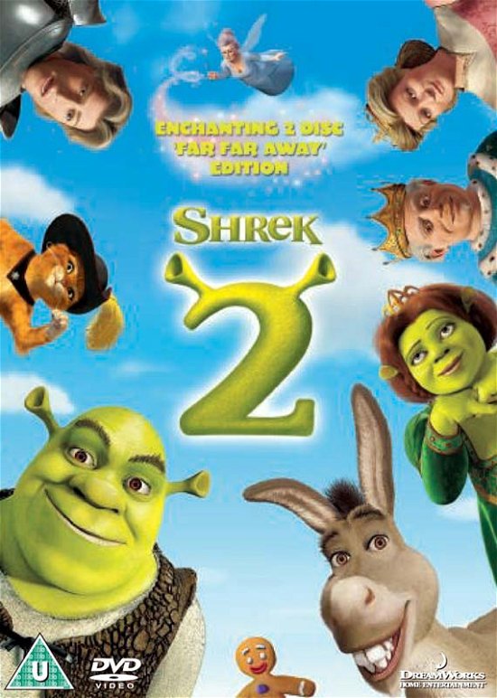 Cover for Shrek 2: Enchanting Far Far Away Edition · Shrek 2 (DVD) (2023)