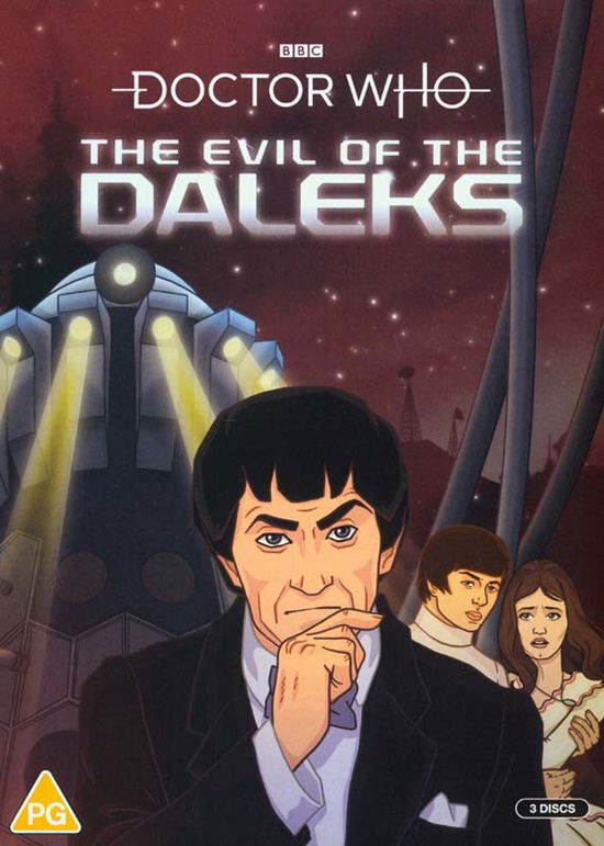 Cover for Doctor Who Evil of the Daleks · Doctor Who: Evil Of The Daleks (DVD) (2021)