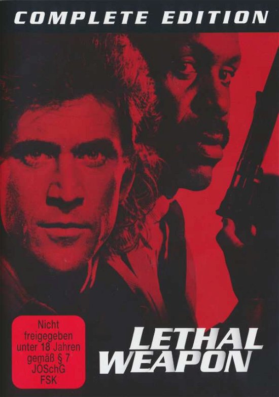 Cover for Keine Informationen · Lethal Weapon Complete Edition (DVD) (2013)