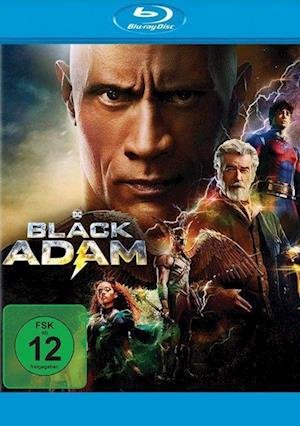 Cover for Dwayne Johnson,sarah Shahi,mohammed Amer · Black Adam (Blu-ray) (2023)