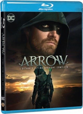 Cover for Katie Cassidy Stephen Amell · Arrow - Stagione 08 (Blu-ray) (2020)