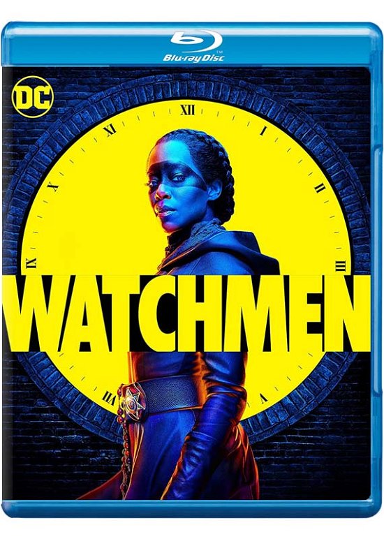 Cover for Watchmen · Watchmen - Complete Mini Series (Blu-ray) (2020)