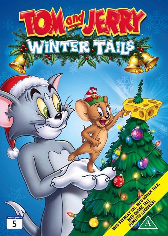 Cover for Tom &amp; Jerry · WINTER TAILS 10 hisorier incl.  jul (DVD) [Standard edition] (2012)